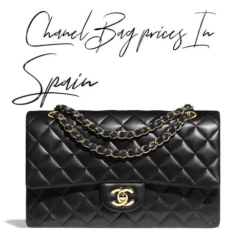 chanel boy price in spain|Chanel bag.